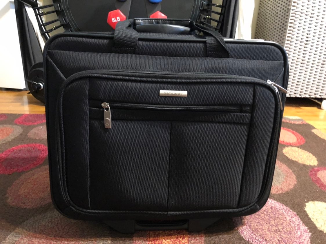 Samsonite Casual Wheeled Laptop Overnighter