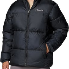 Columbia Men's Puffect III Men’s BLACK Jacket (SIZE LARGE) BRAND NEW with TAGS