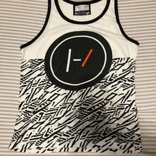 Twenty One Pilots Blurryface Tank Top medium band merch