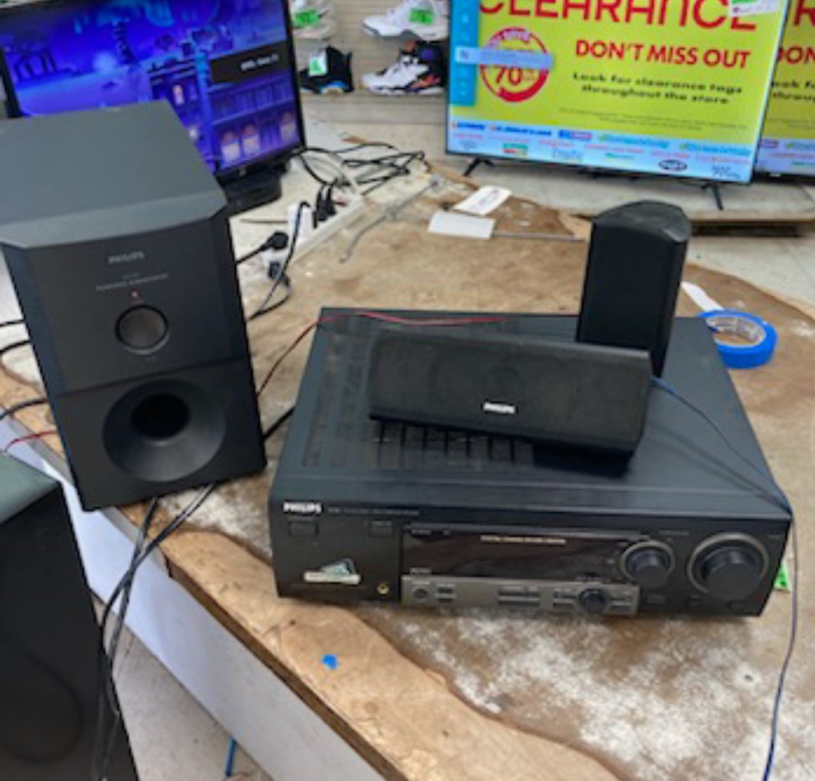 Philips surround system
