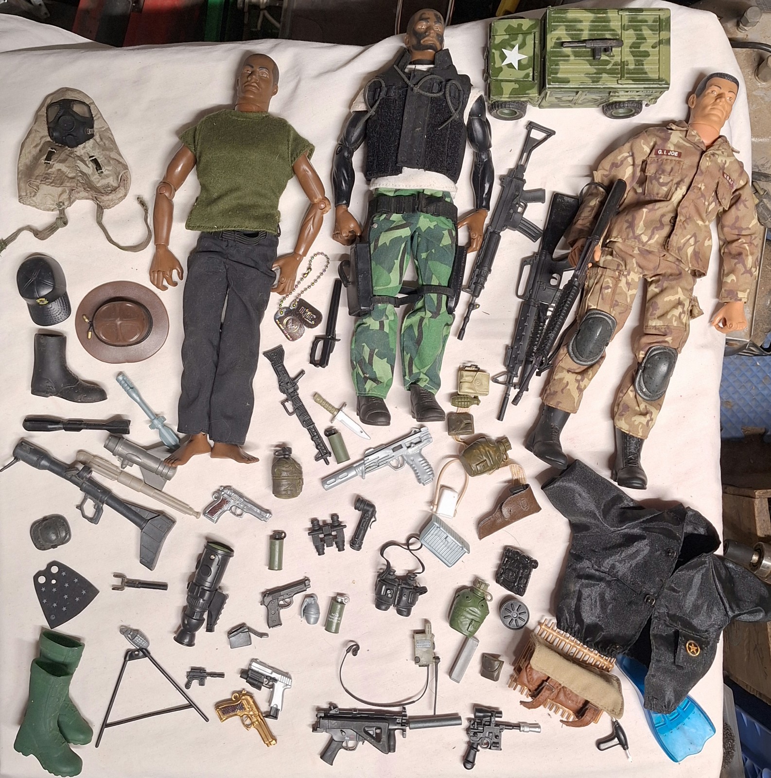 GI Joe vintage action figures lot