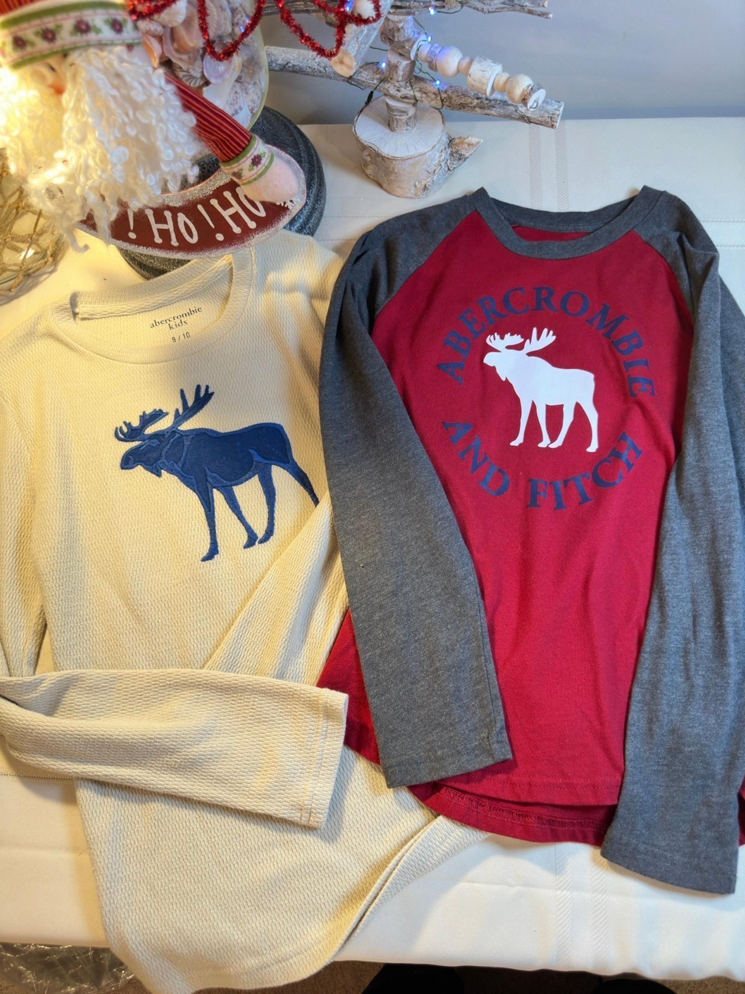Abercrombie and Fitch Kids Shirts