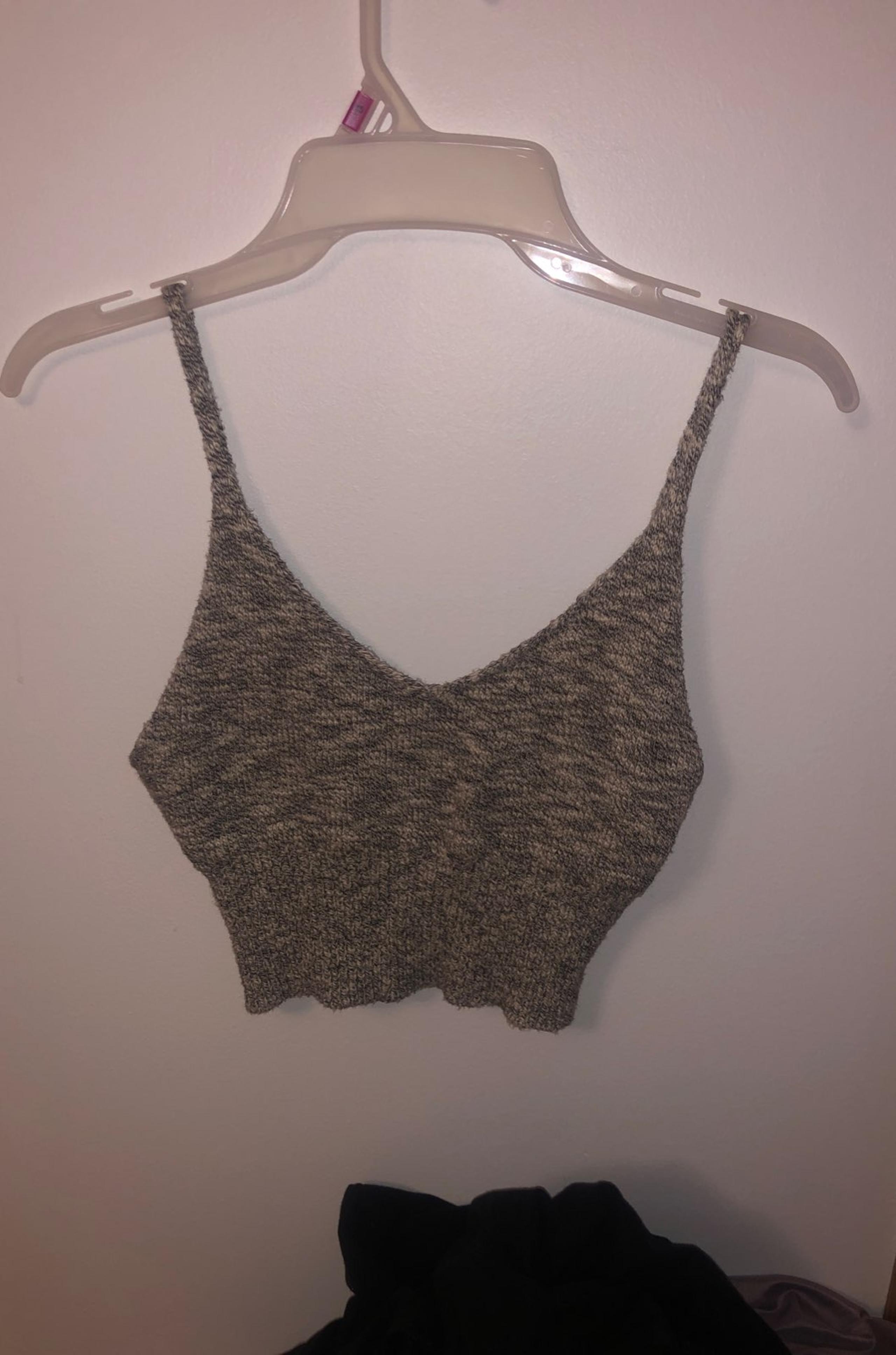 Sweater Crop Top