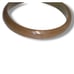 Vintage Bakelite Bangle Bracelet Olive Green Brown Marbled