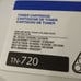 NIB Genuine Brother TN-720 Black Ink Toner Cartridge Sealed