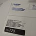NIB Genuine Brother TN-720 Black Ink Toner Cartridge Sealed