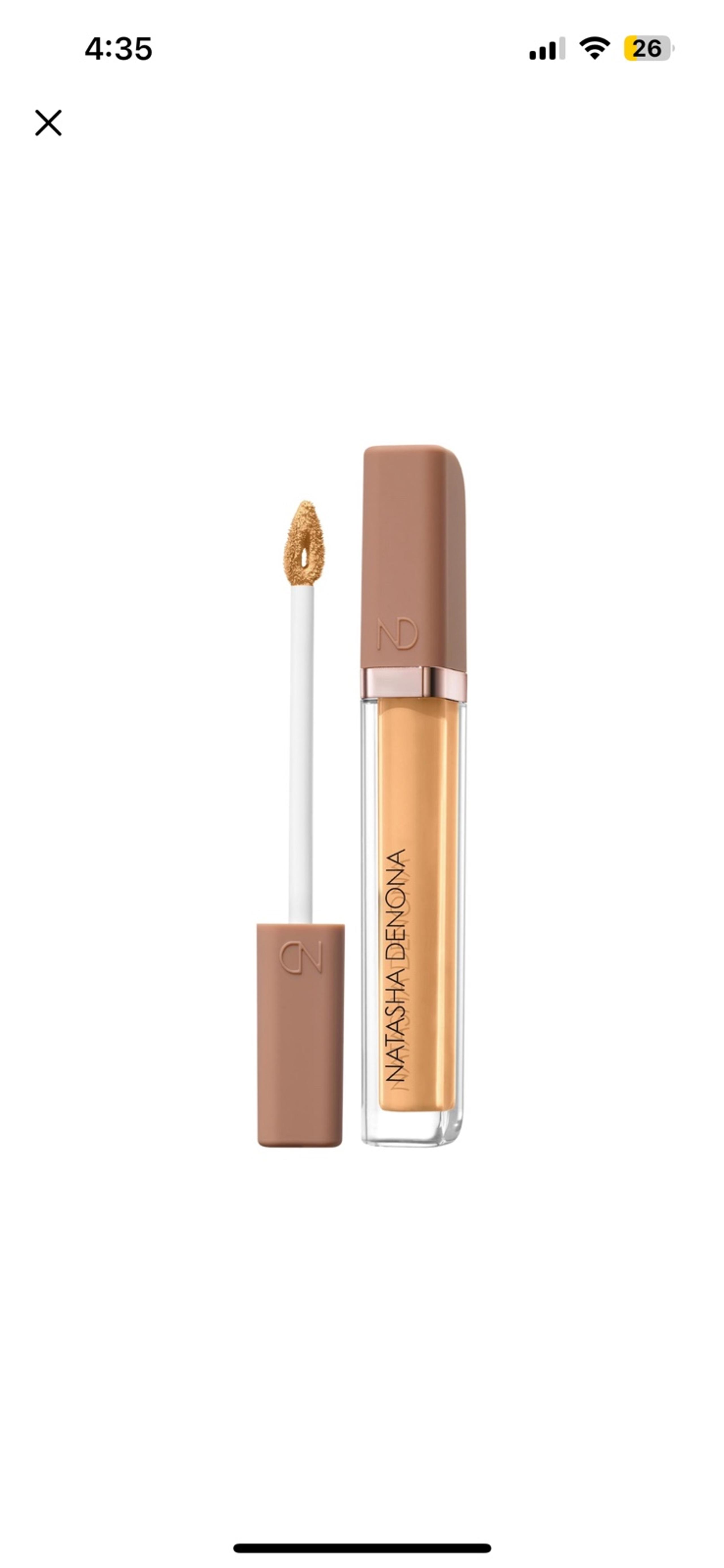 NATASHA DENONA 
Hy-Glam Concealer YP8