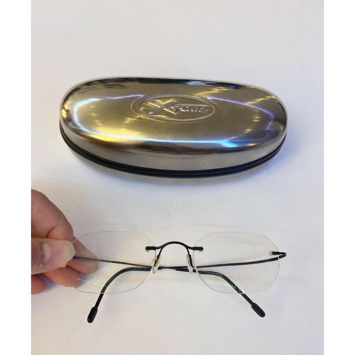 Marchon Airlock2 Rimless Titanium Glasse