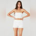 ALO Goddess Ribbed Bandeau Top XS