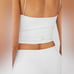 ALO Goddess Ribbed Bandeau Top XS