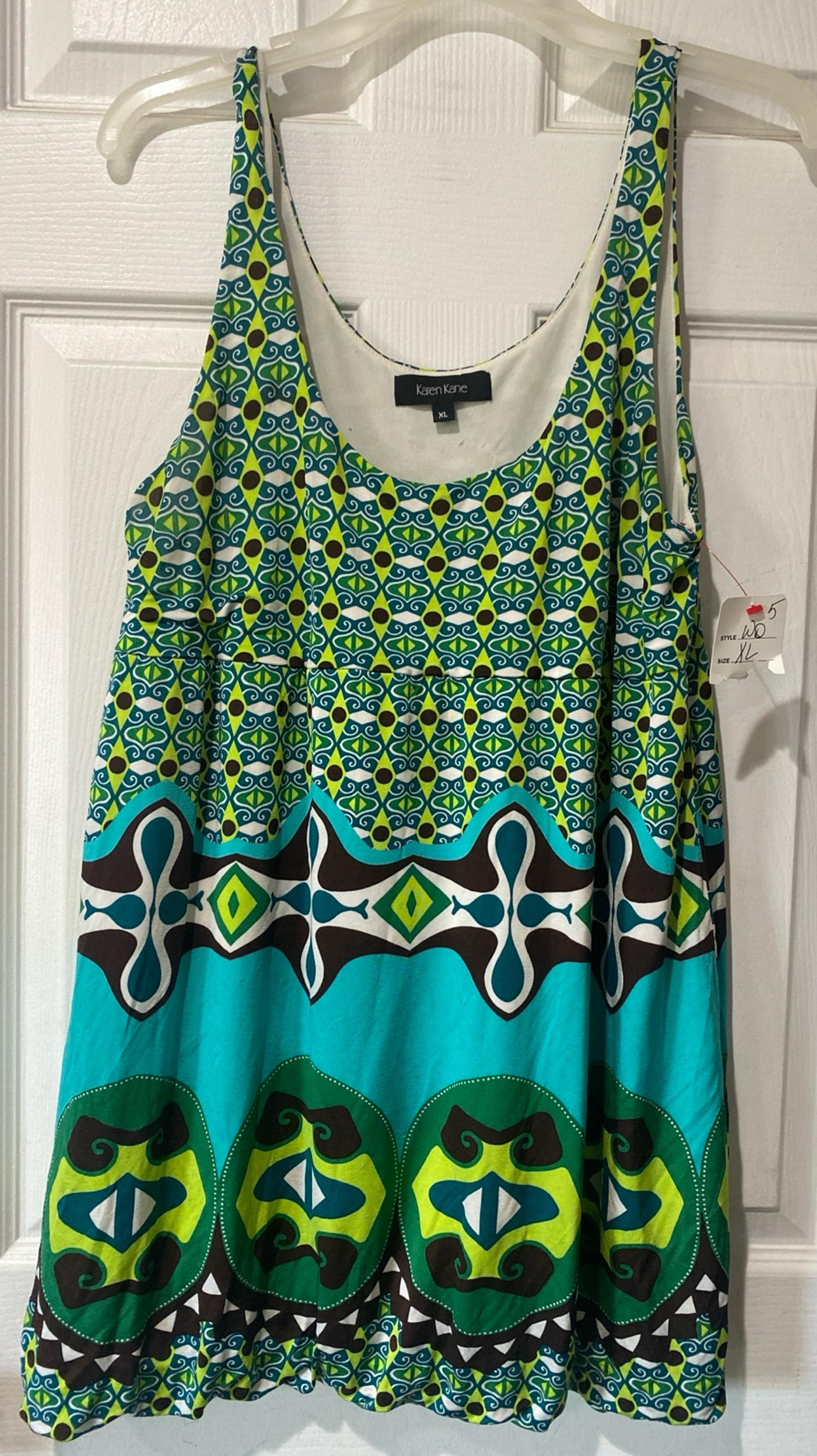 Karen Kane Women’s Shirt Blouse | size XL