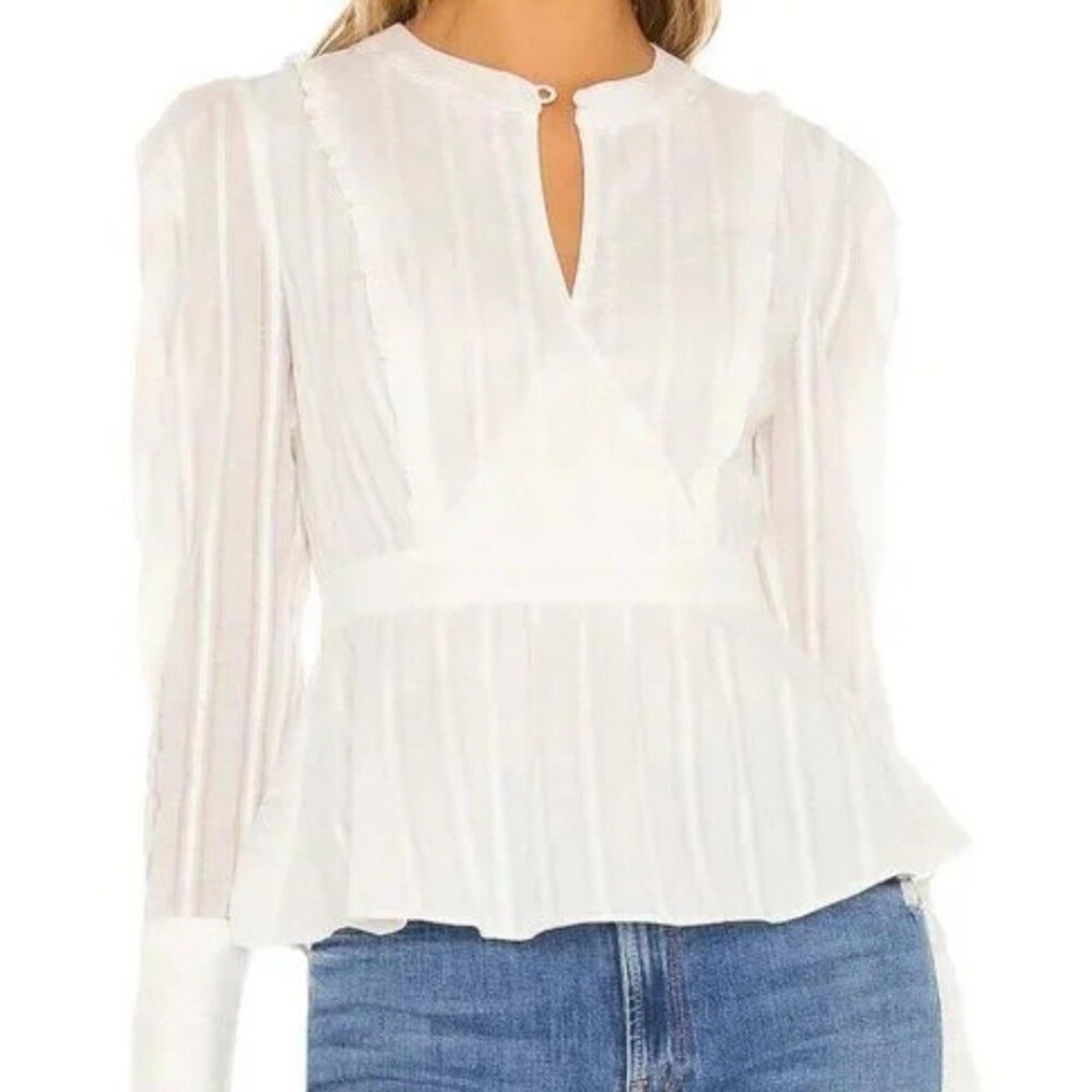 Diane Von Furstenberg Erin Blouse