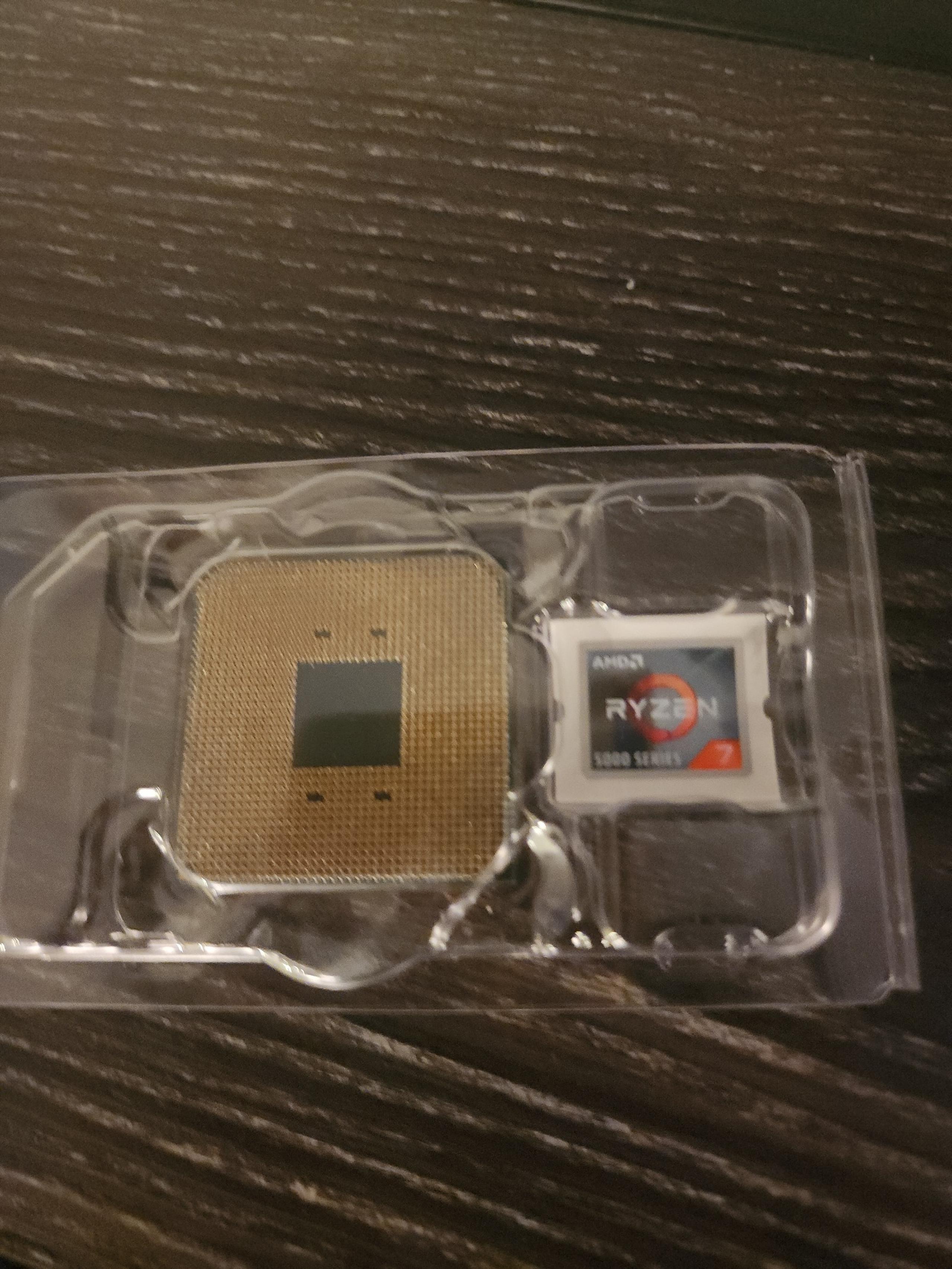 Used AMD Ryzen 7 5800X NYC ONLY NO SHIPPING