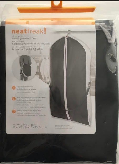 Neatfreak! Travel Garment Bag w/ Carry Strap