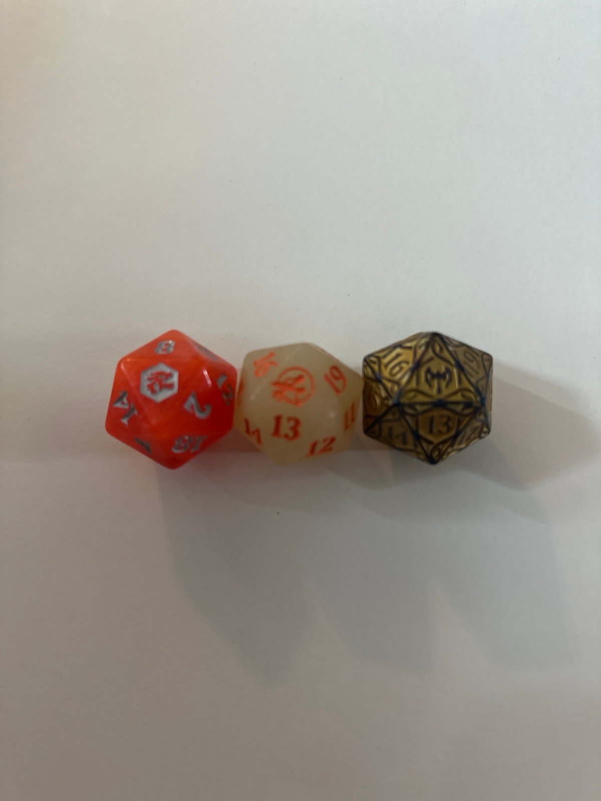 Magic the Gathering Oversized spindown Dice
