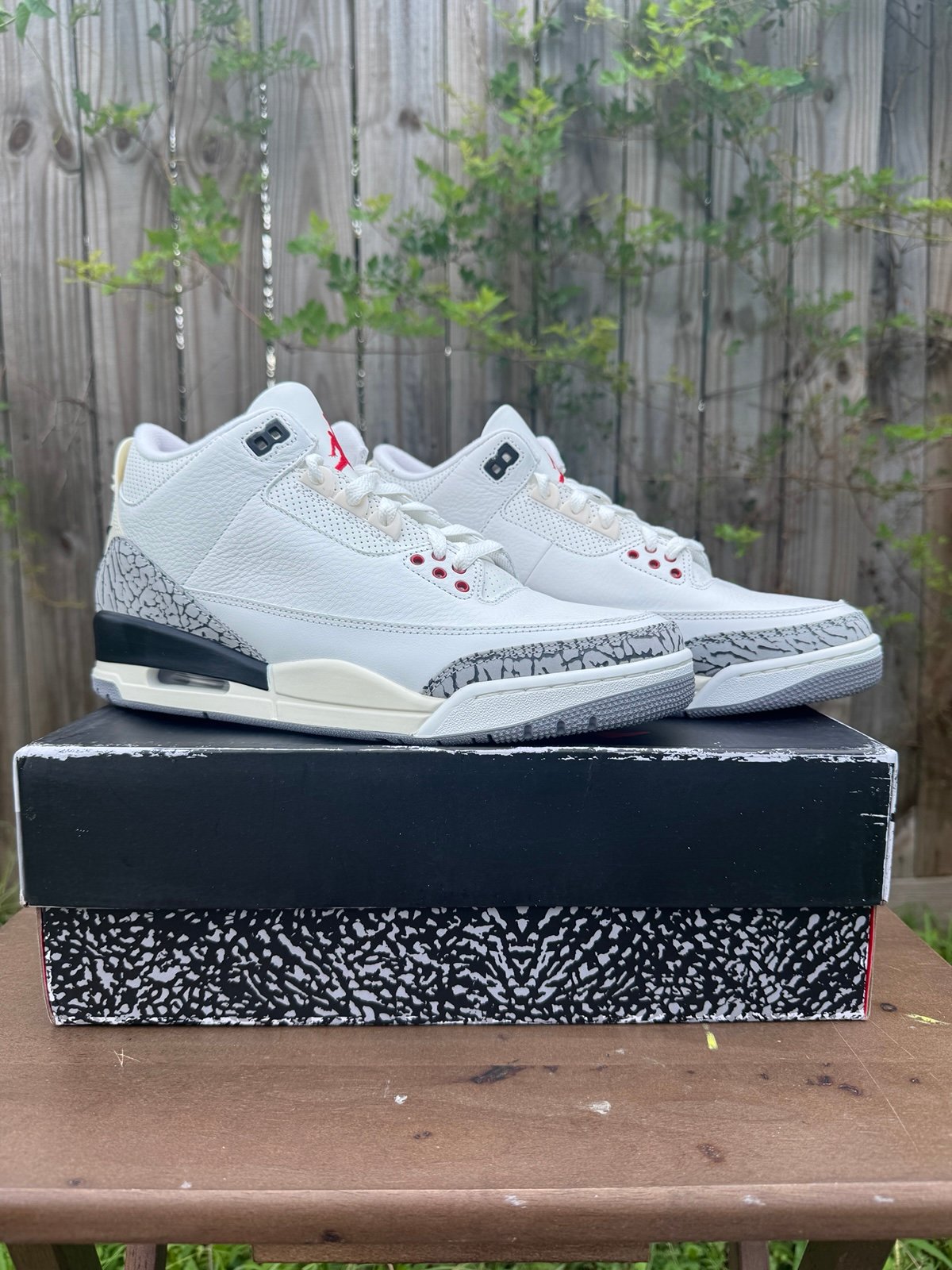 Jordan 3 Cement Reimagined
