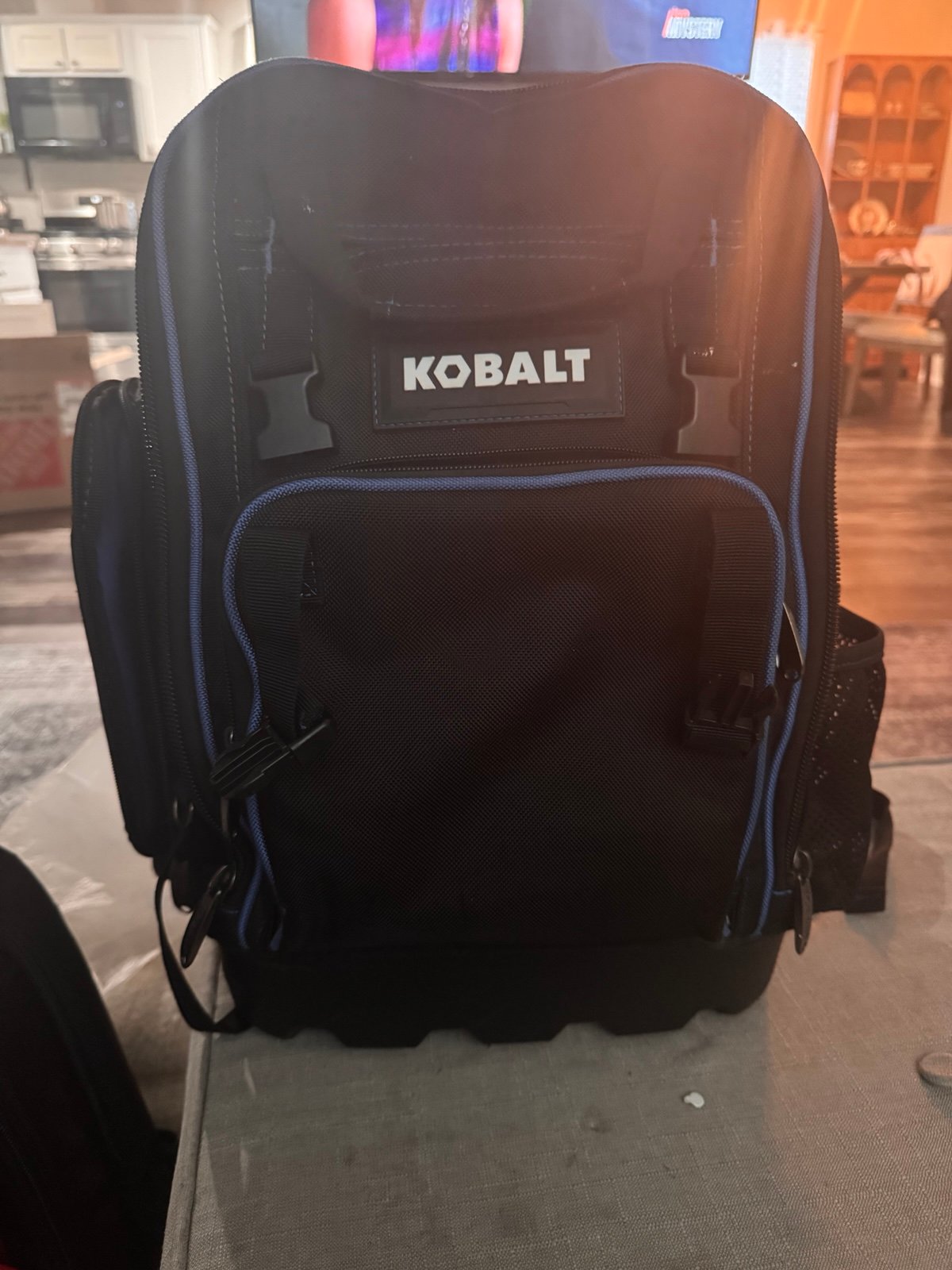 Kobalt tool backpack
