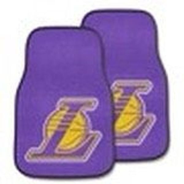 Los Angeles Lakers 2-pc Carpet Car Mat Set