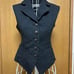 ATELIER BOZ Leonore Stripe Vest Vintage Item