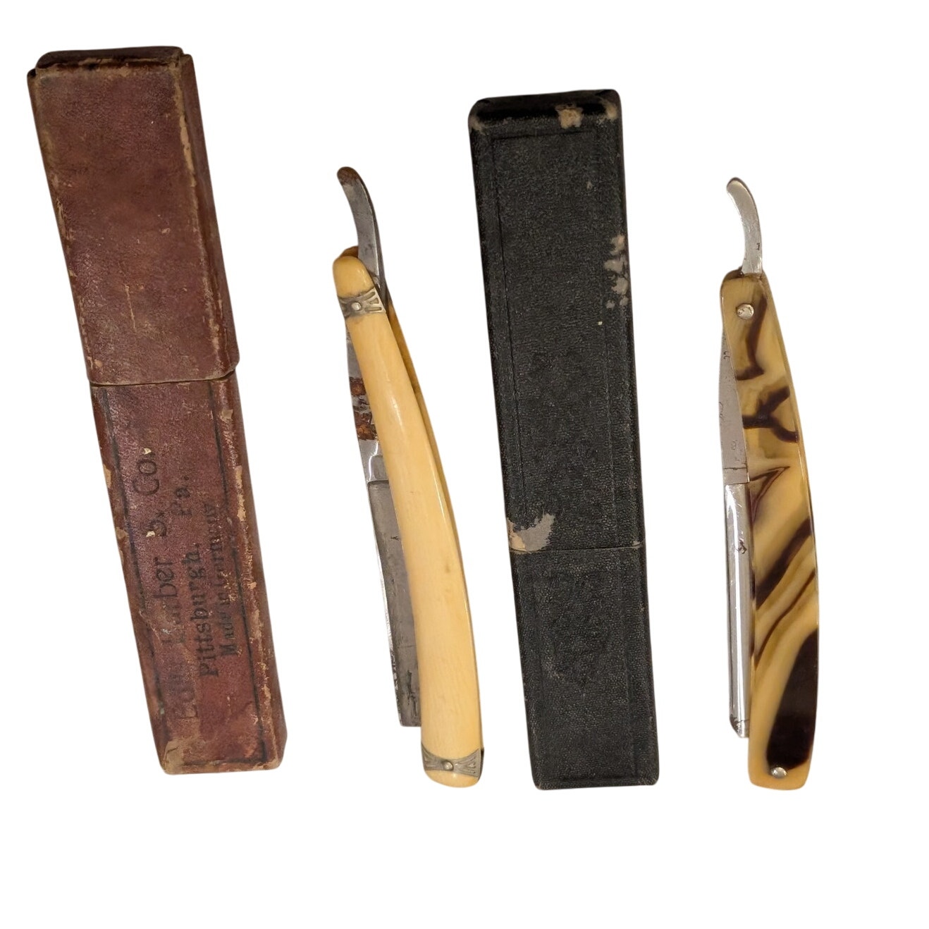 Vtg Razors - George Wostenholm and Son Razor/Germany