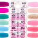 DND - Gel & Lacquer dou ( 12 colors set)