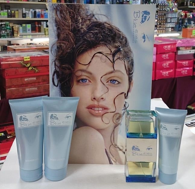 Vintage: Blue Eyes By Rampage For Women 4 Pcs Set