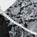 Michael Kors Womens Sweetheart Paisley Bandeau One-Piece Swimsuit small