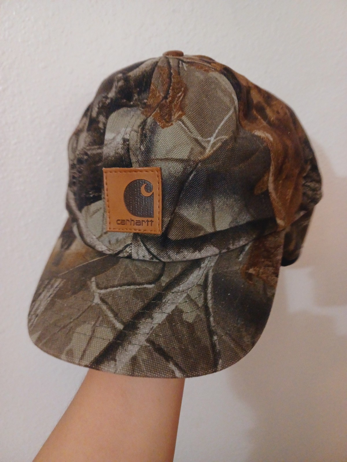 Rare Vintage Carhartt Camo Ear Flap Cap