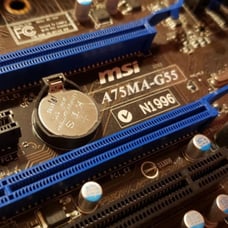 MSI AMD A75MA-G55 Motherboard/CPU combo