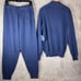 Tommy John Men’s Navy Sweatsuit Loungewear Size L NWT