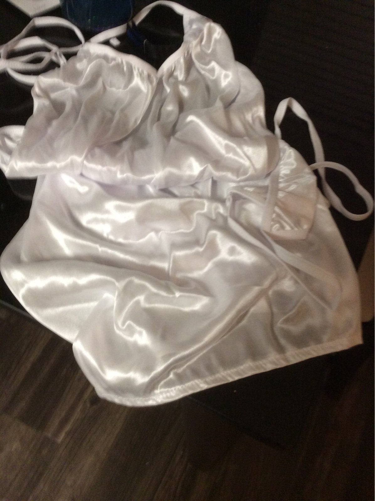 SEXY SILK BABYDOLL LINGERIE DRESS