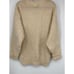 Vintage 525 Mohair Blend Retro Knit Unisex Cardigan Cream Color One Size