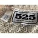 Vintage 525 Mohair Blend Retro Knit Unisex Cardigan Cream Color One Size