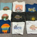 FayetteChill 9 shirt Lot - Size L