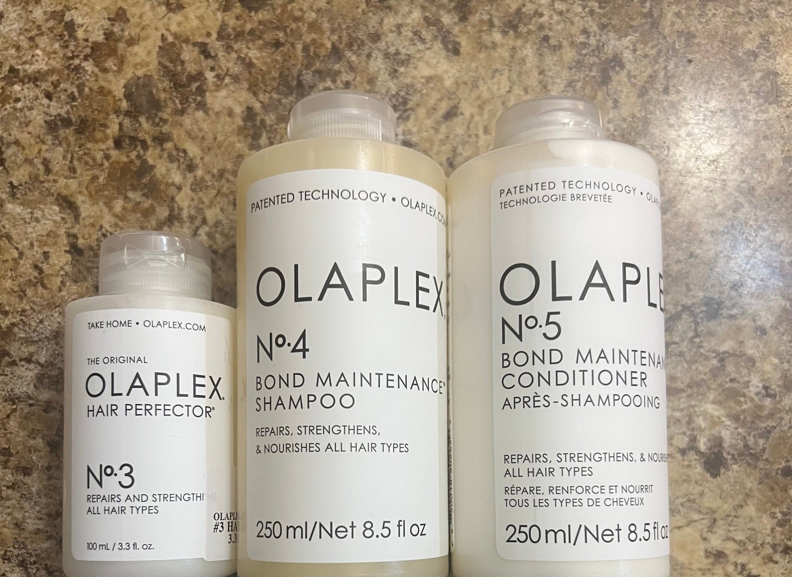 Olaplex Trio Set: No3, No4, No5, NWT
