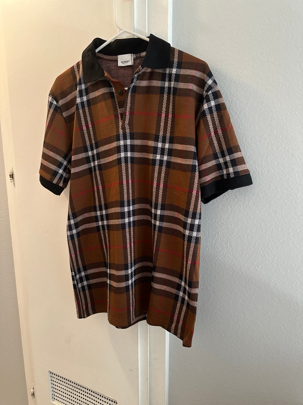 Men's polo shirt size S