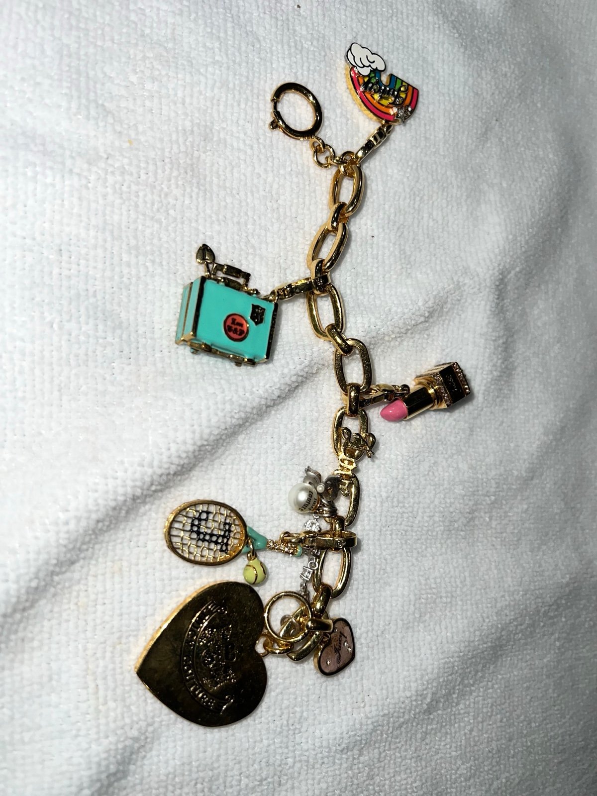 Vintage Juicy Couture Charm Bracelet