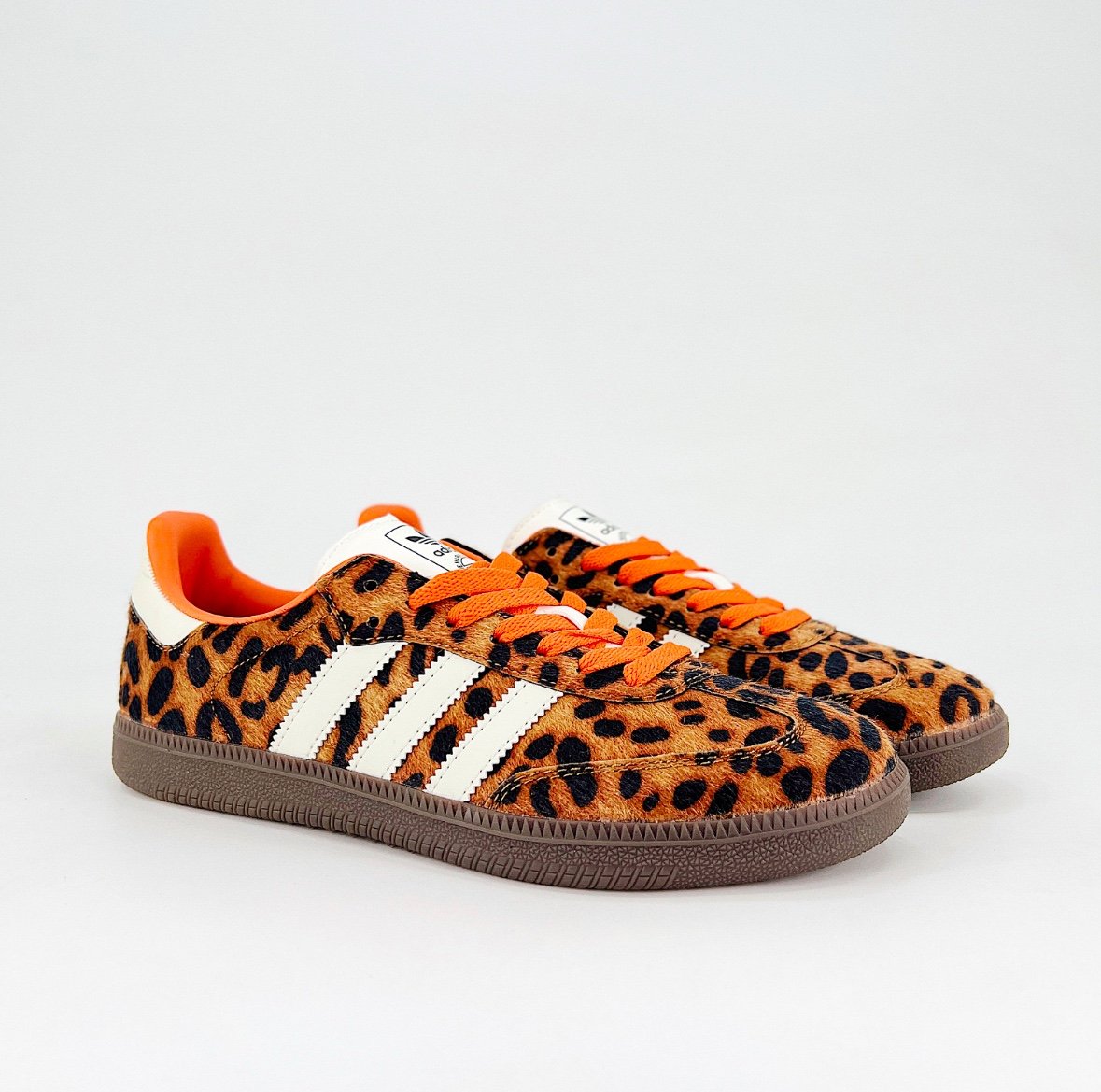 Adidas Original Samba OG leopard