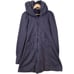 Prairie Underground XS Long Cloak Hoodie Jacket Navy Organic Cotton Flaw
