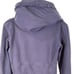 Prairie Underground XS Long Cloak Hoodie Jacket Navy Organic Cotton Flaw