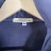 Prairie Underground XS Long Cloak Hoodie Jacket Navy Organic Cotton Flaw
