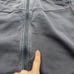 Prairie Underground XS Long Cloak Hoodie Jacket Navy Organic Cotton Flaw