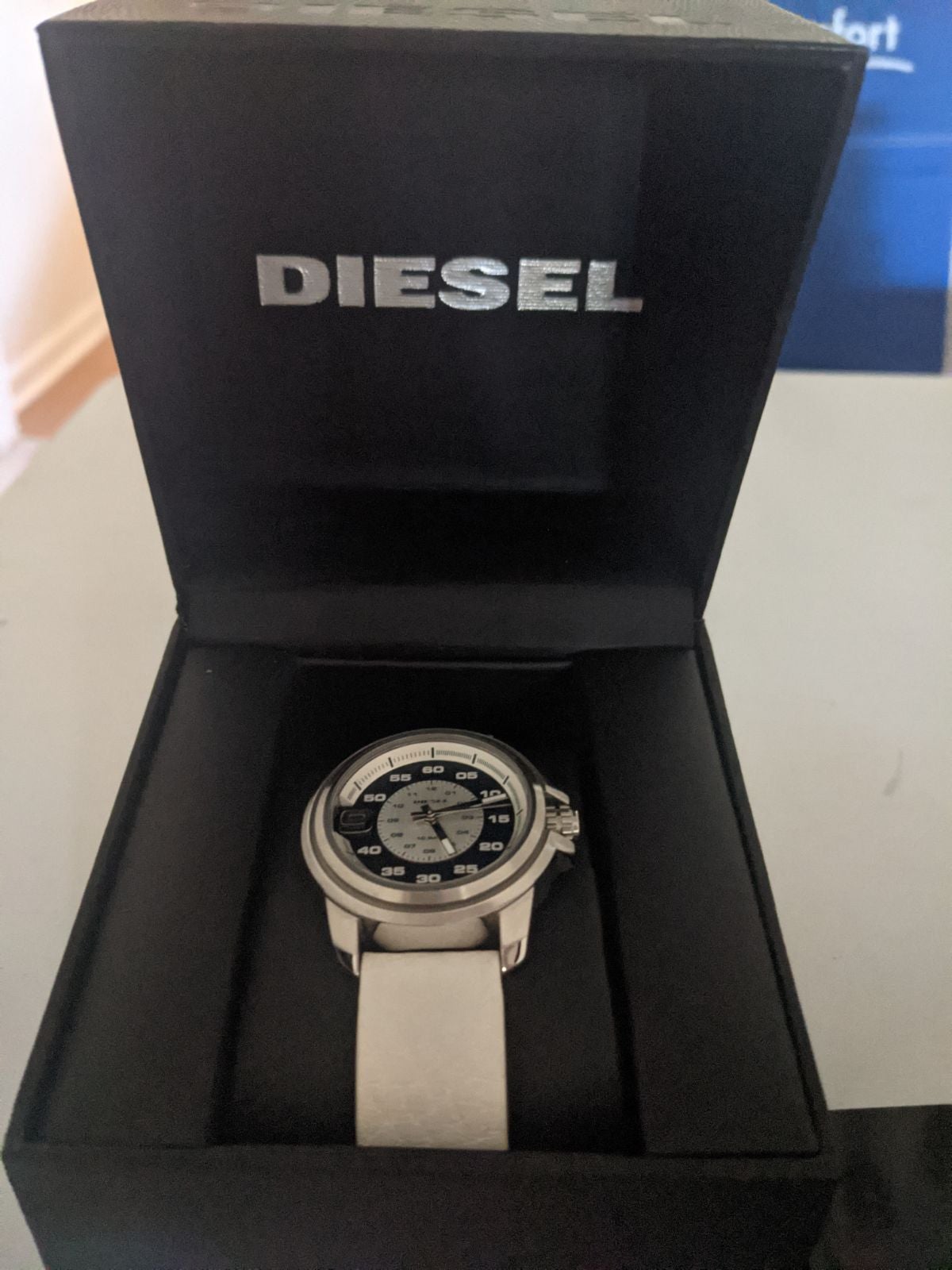 Men's Diesel White Watch