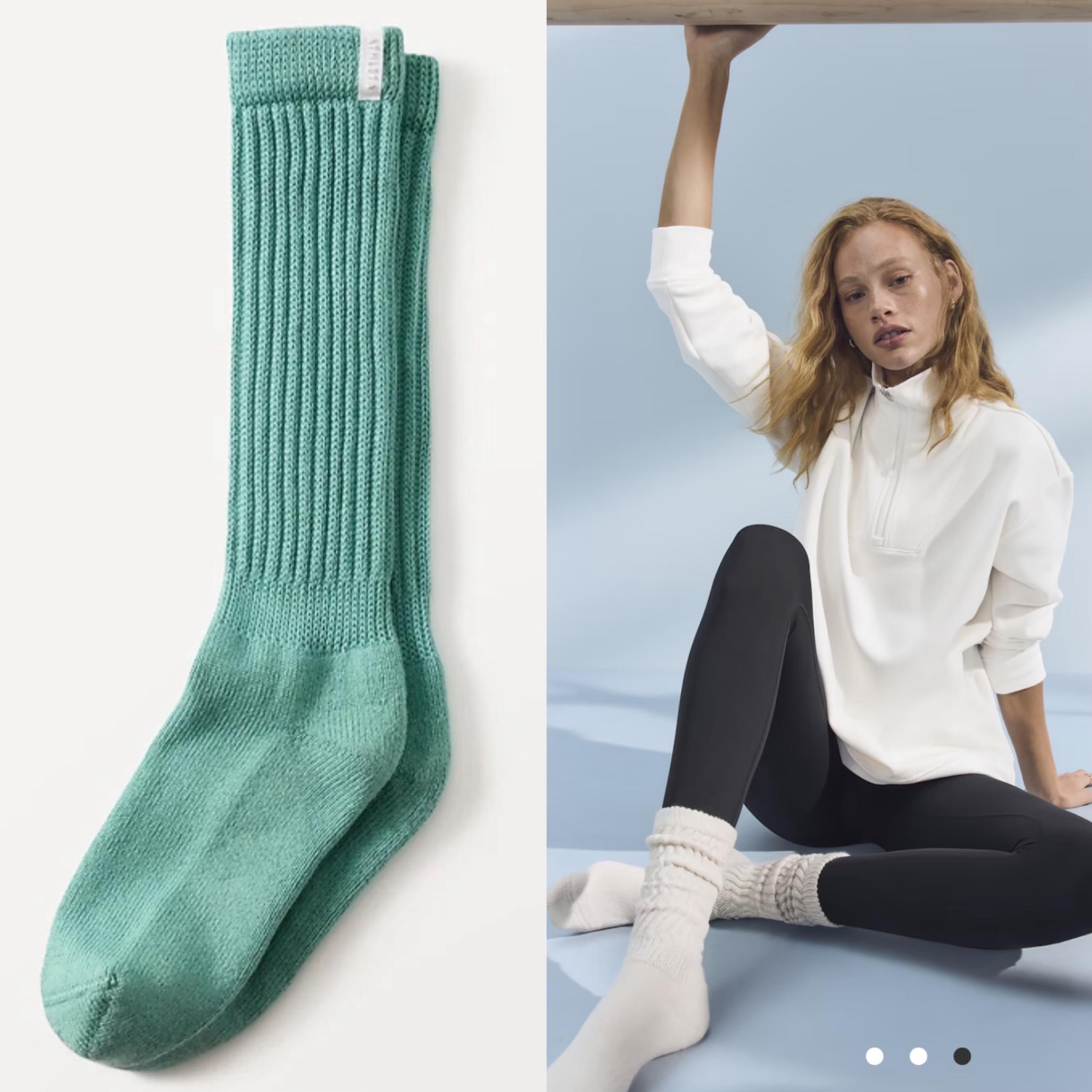 Athleta Cloud Scrunch Sock