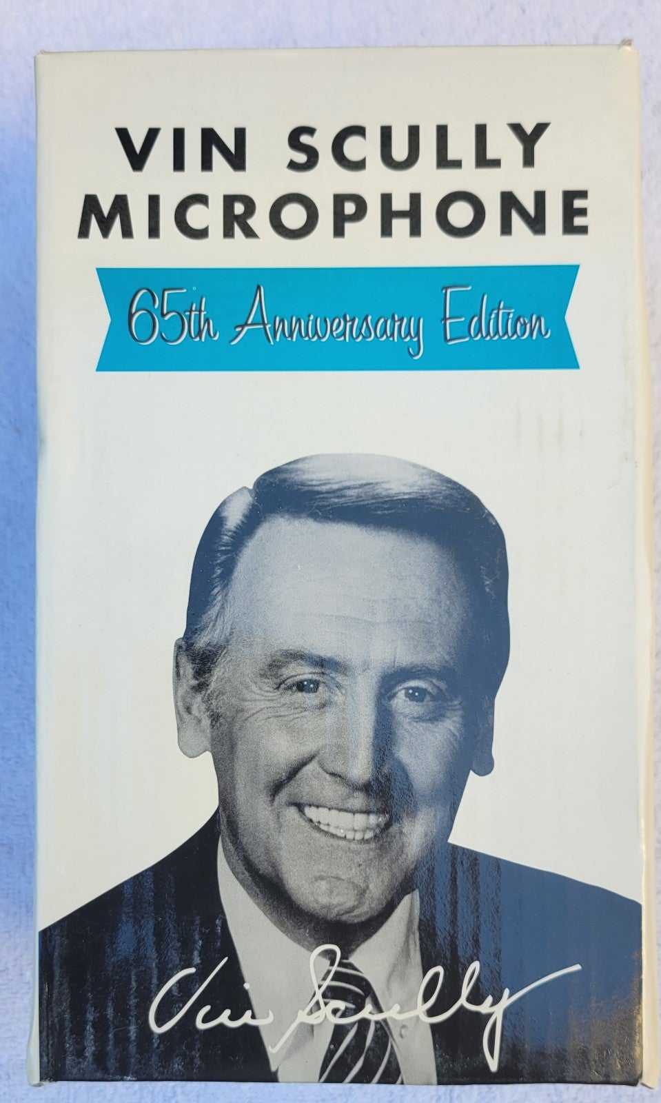 2014 Vin Scully 65th Anniversary Edition microphone SGA