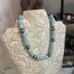 Larimer and Navajo Pearl Necklace