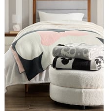 Disney Knit Throw Blanket by The Big One - Minnie Mouse