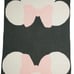 Disney Knit Throw Blanket by The Big One - Minnie Mouse