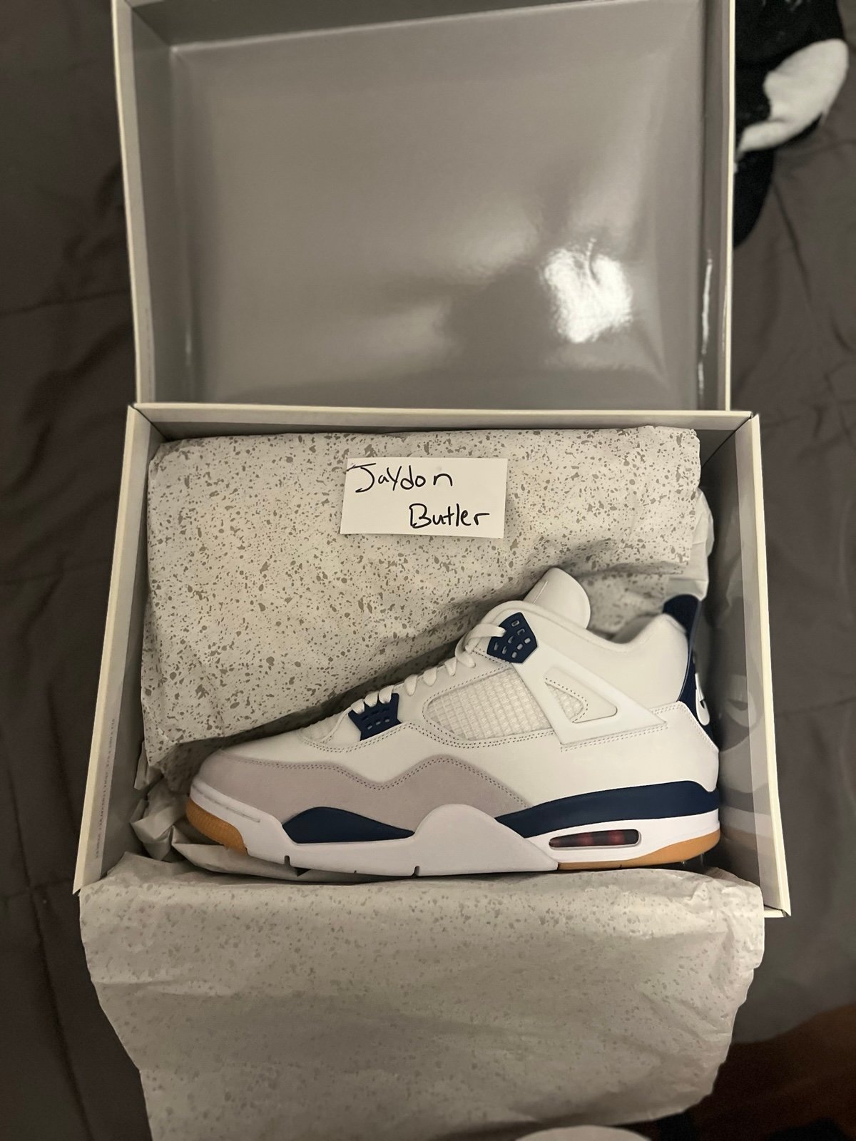 Jordan 4 SB NAVY Size 15