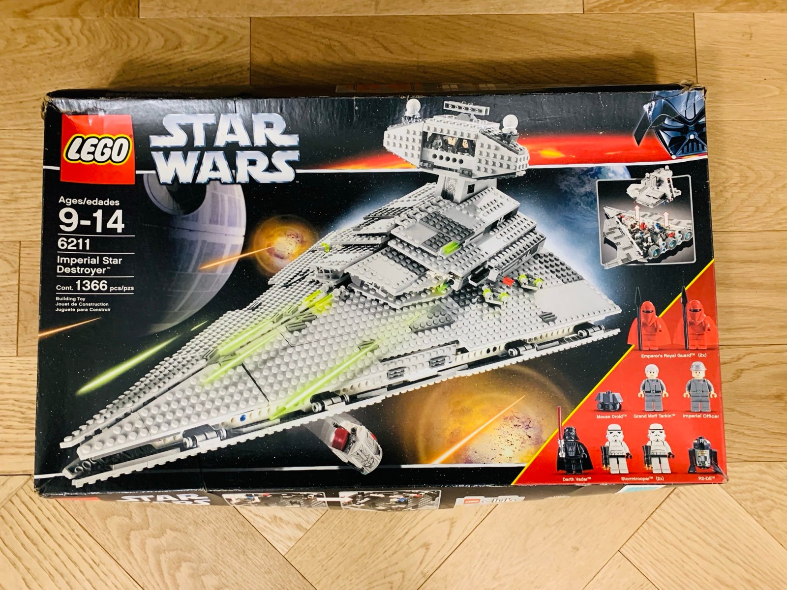 LEGO Star Wars (6211) Imperial Star Destroyer 2006 ~ Complete